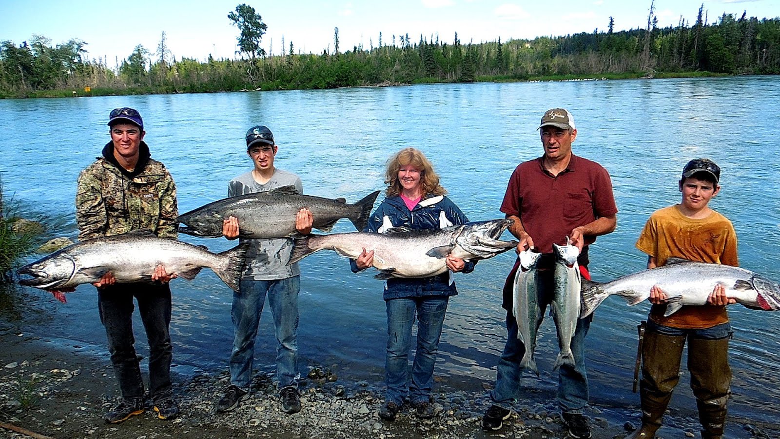 Commercial fishing in Alaska Fish Choices