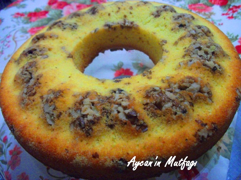 Aycan�ın Mutfağı Limonlu Kek
