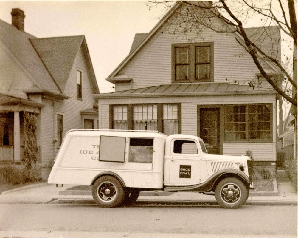 Sandusky History When Sandusky Businesses Made Home Deliveries