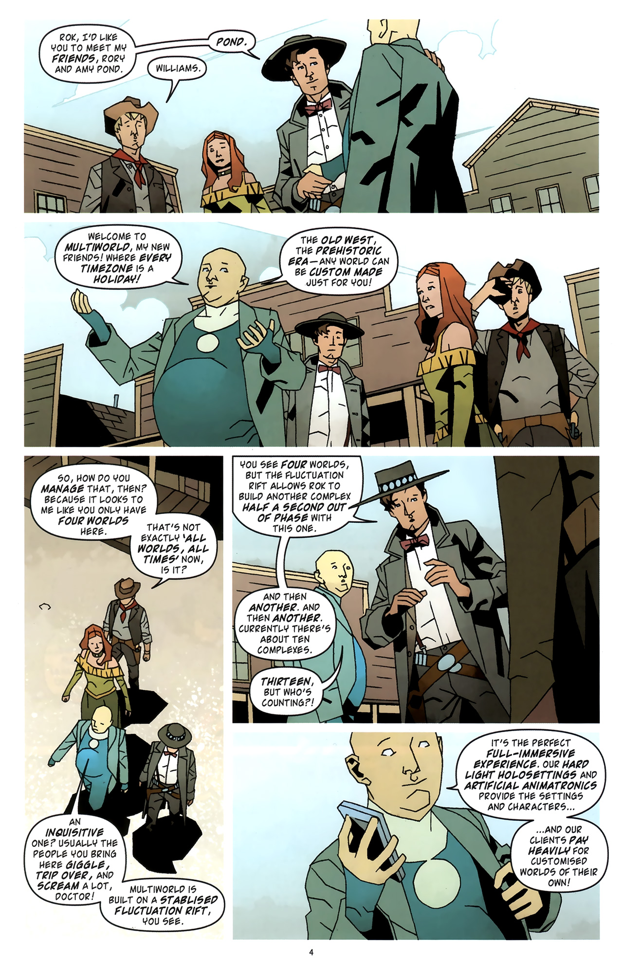 Read online Doctor Who (2011) comic -  Issue #6 - 8