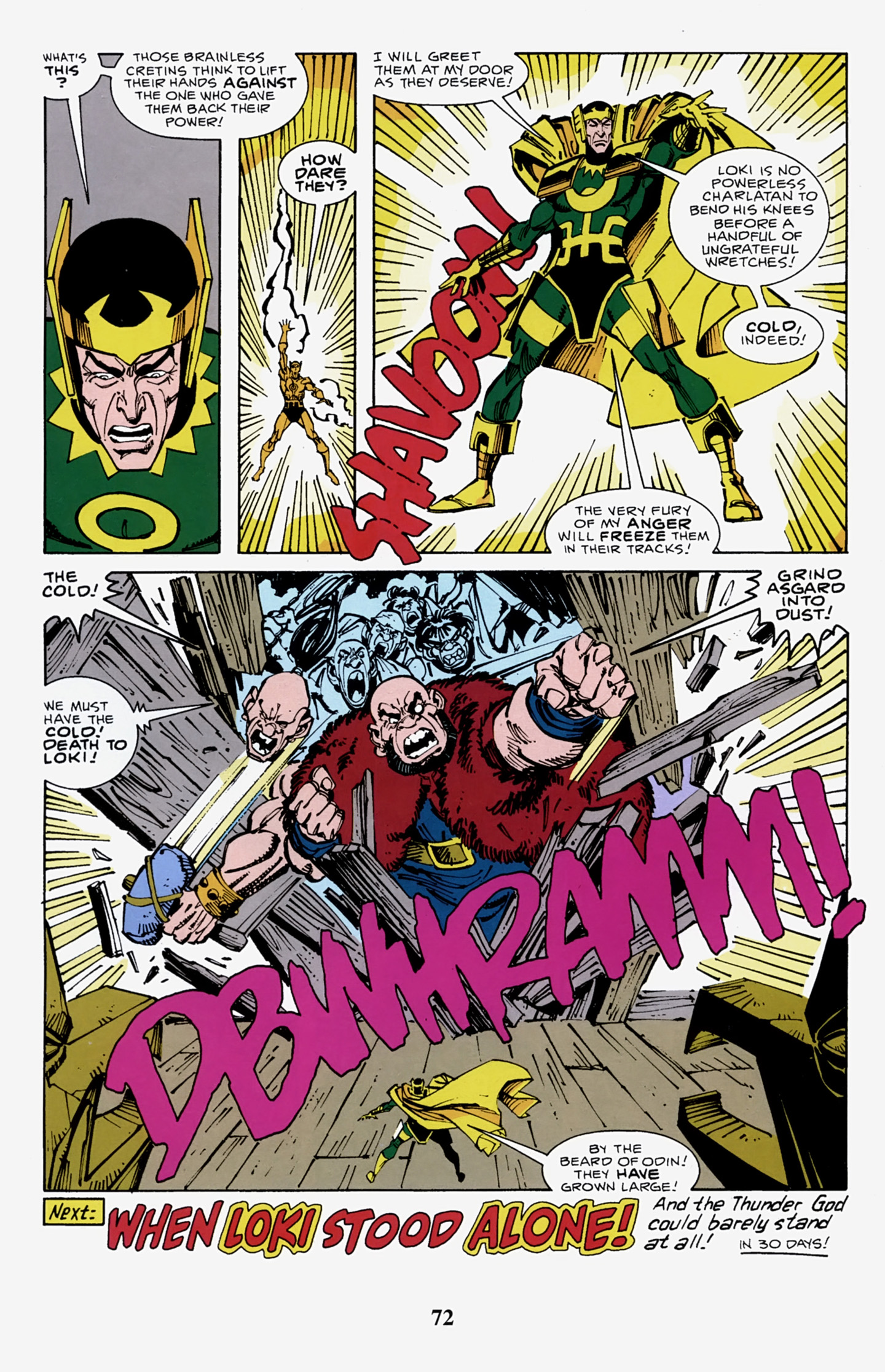 Read online Thor Visionaries: Walter Simonson comic -  Issue # TPB 5 - 74