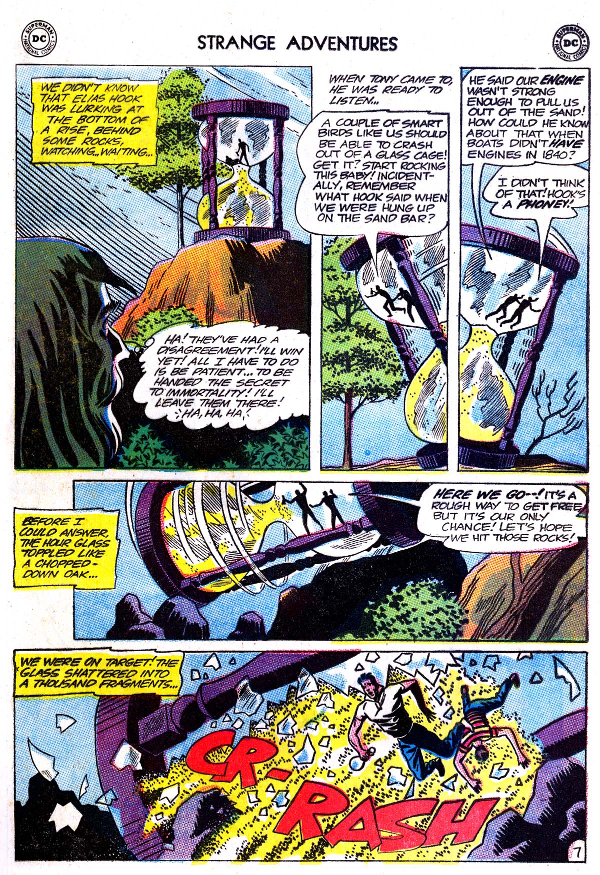 Read online Strange Adventures (1950) comic -  Issue #169 - 9