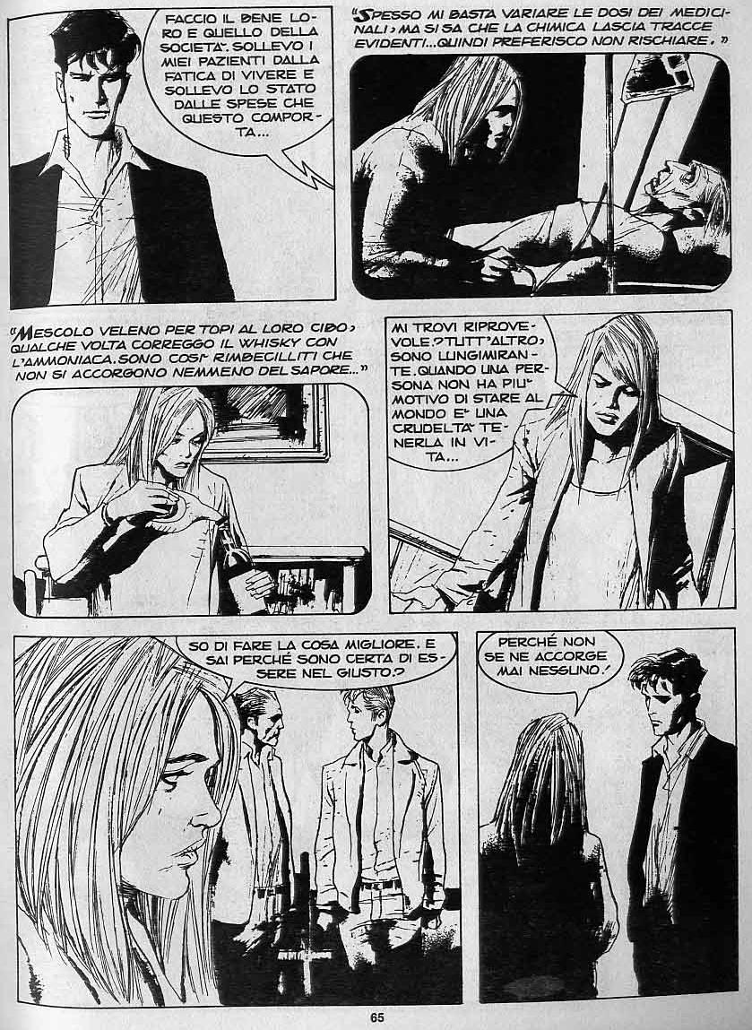 Dylan Dog (1986) issue 202 - Page 62