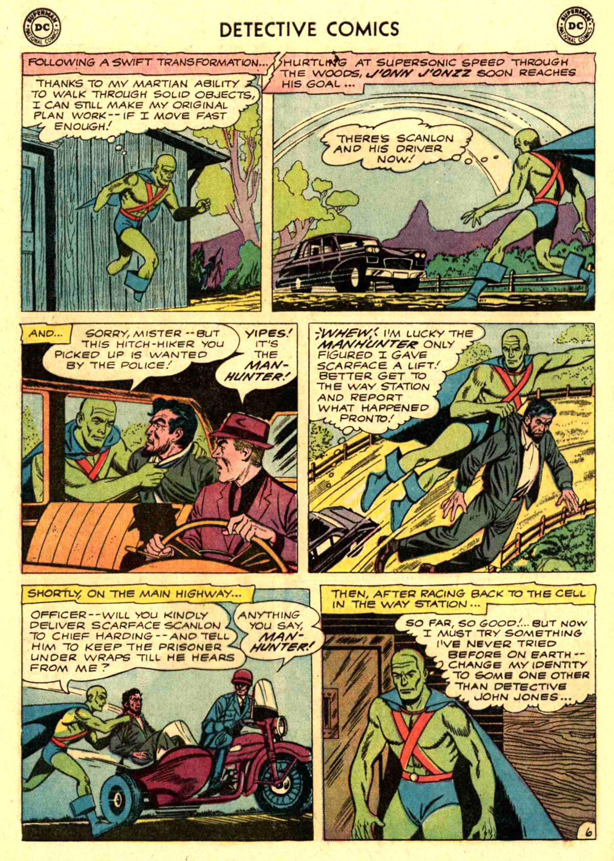 Detective Comics (1937) 307 Page 23