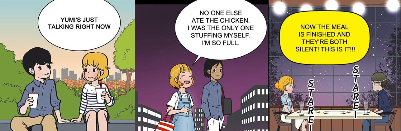 Webtoon Favorite: Yumi's Cells