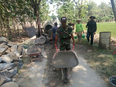 BABINSA DS.  SRIBIT KARYA BHAKTI REHAB JEMBATAN