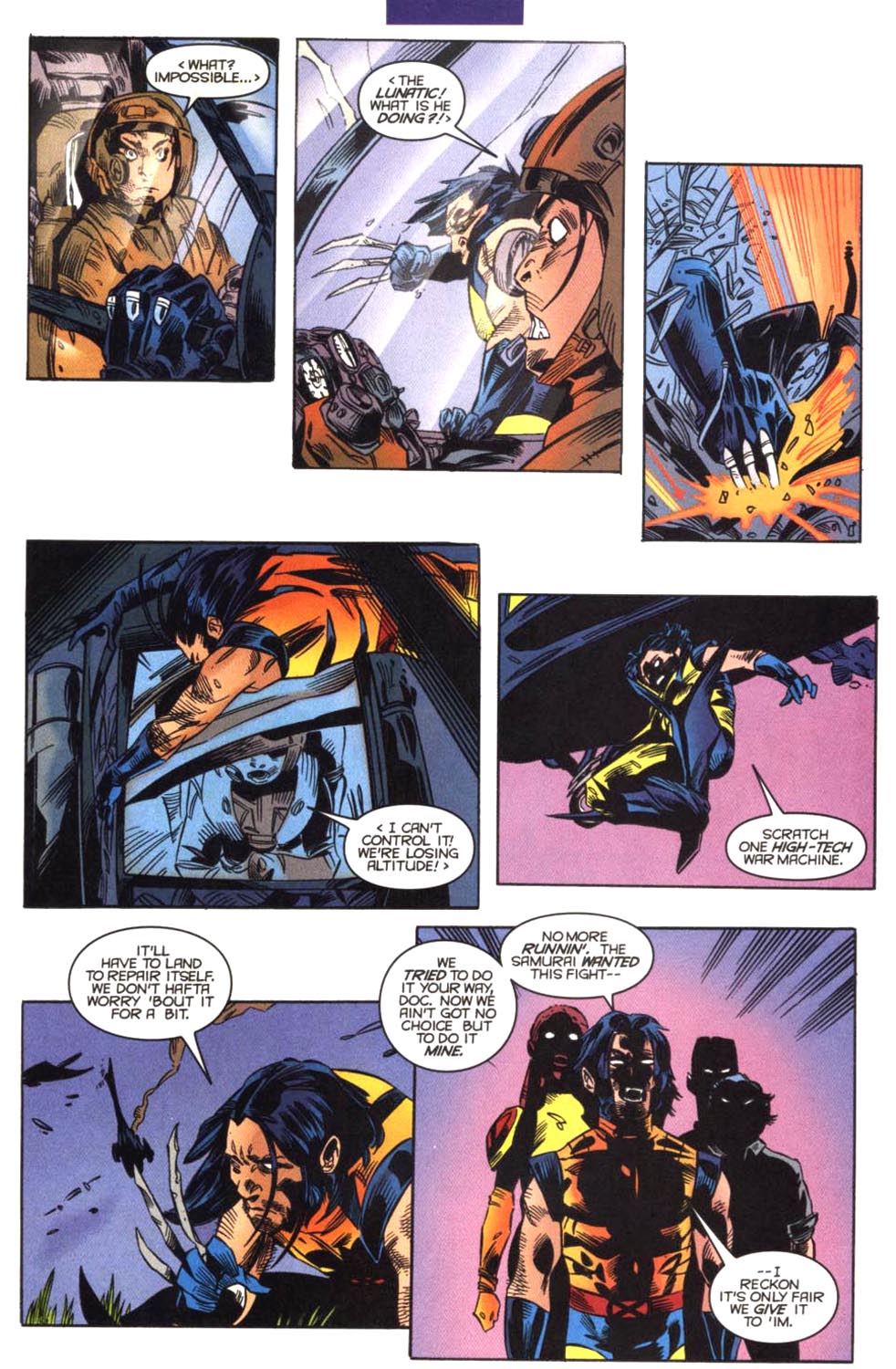 Read online X-Men Unlimited (1993) comic -  Issue #24 - 17