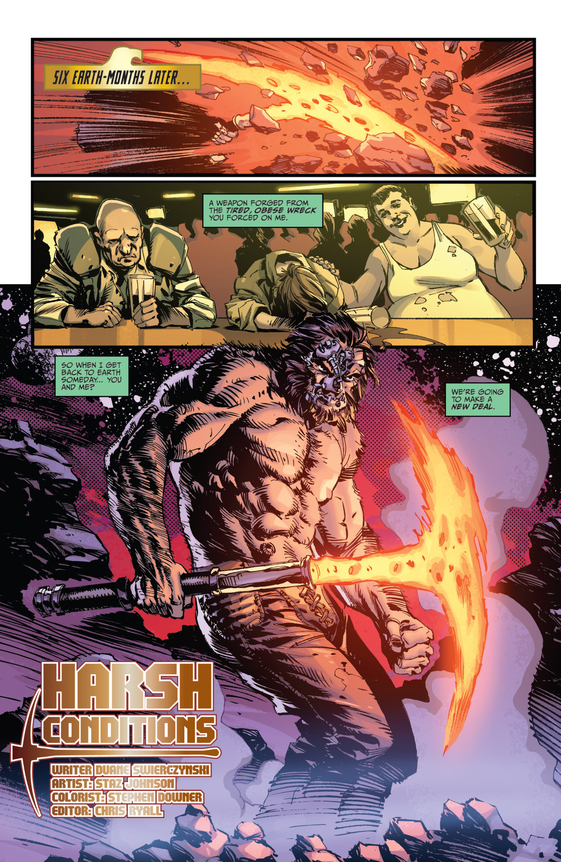 Read online Judge Dredd (2012) comic -  Issue #14 - 22