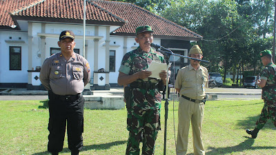 Gelar Apel Pasukan, TNI-Polri Siap Amankan Kampanye Terbuka ditanggal 24 Maret sampai 13 April 2019
