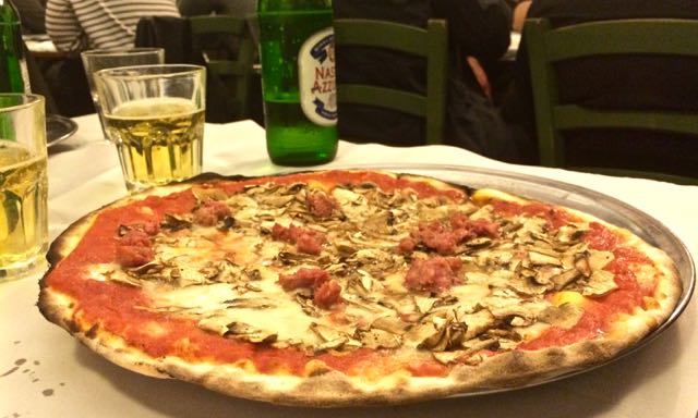 Pizza in Rome 