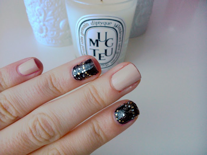 The Nails: Barry M Lychee + Maybelline Nail Stickers - Style & Paper