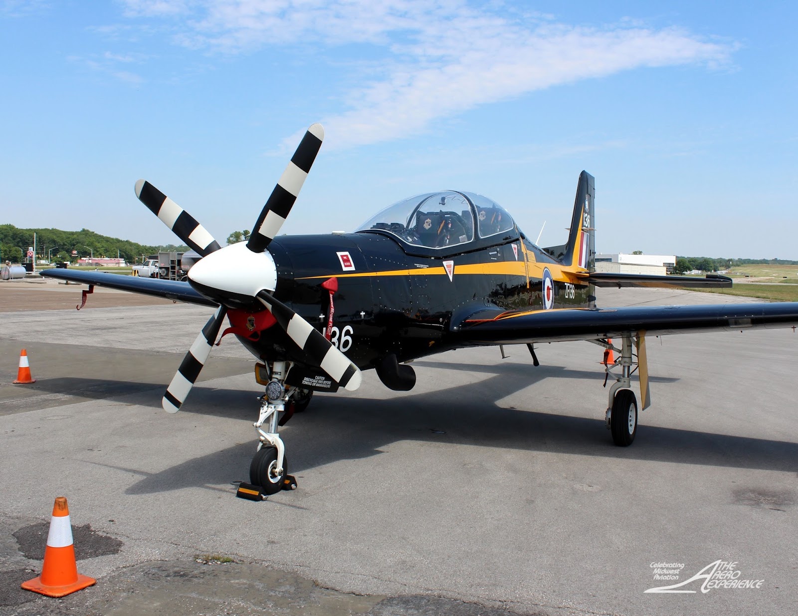 The Aero Experience 2016 Evansville ShrinersFest Airshow Part 3 Air