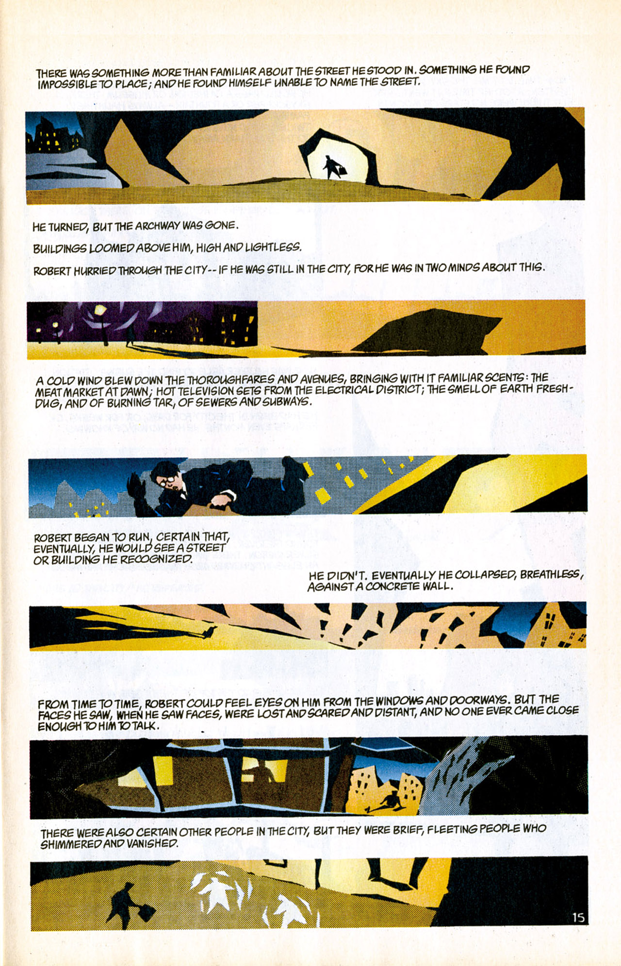 The Sandman (1989) Issue #51 #52 - English 16