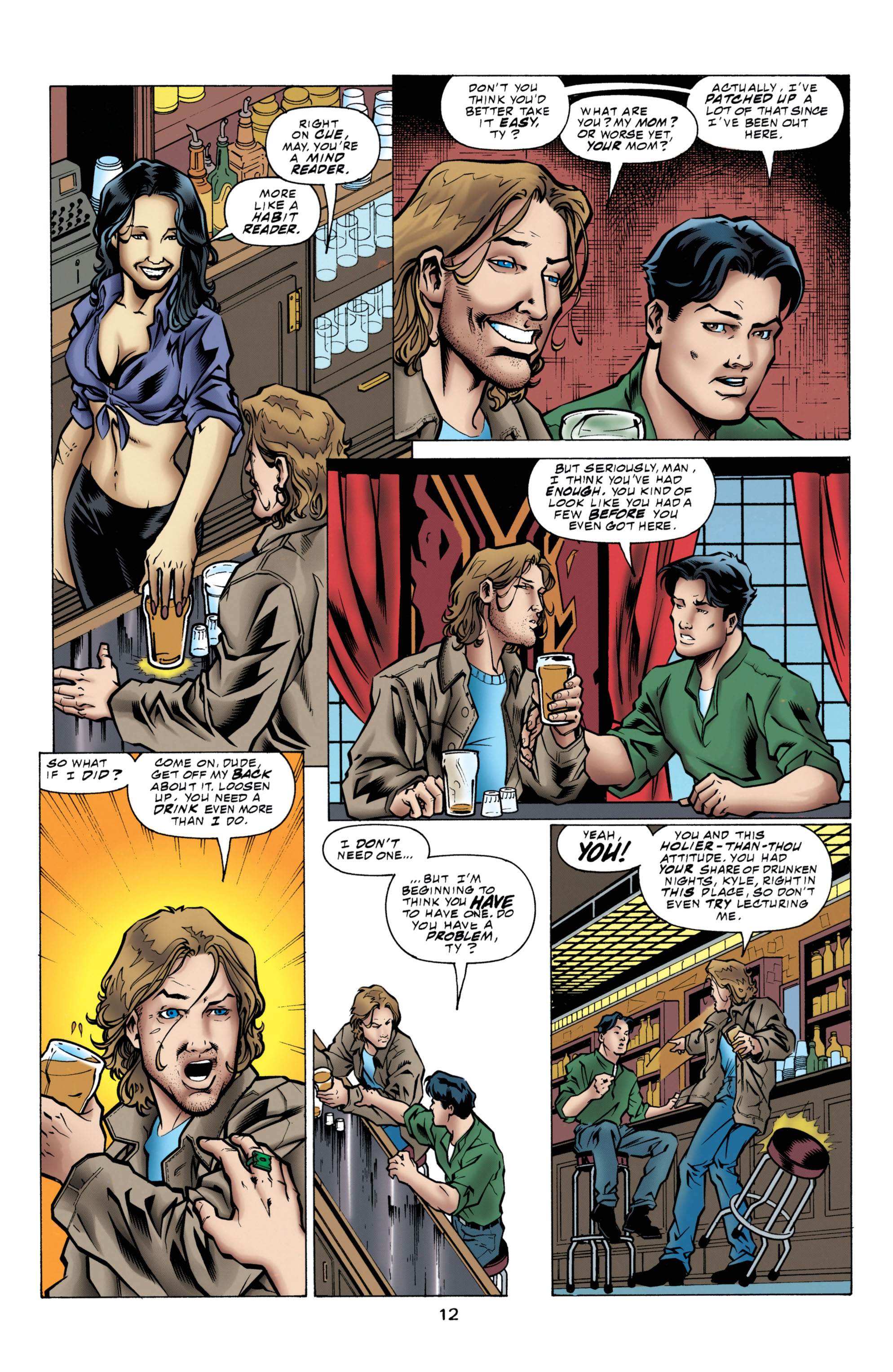 Read online Green Lantern (1990) comic -  Issue #90 - 13