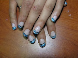 nail zebra tips simple tip designs purple