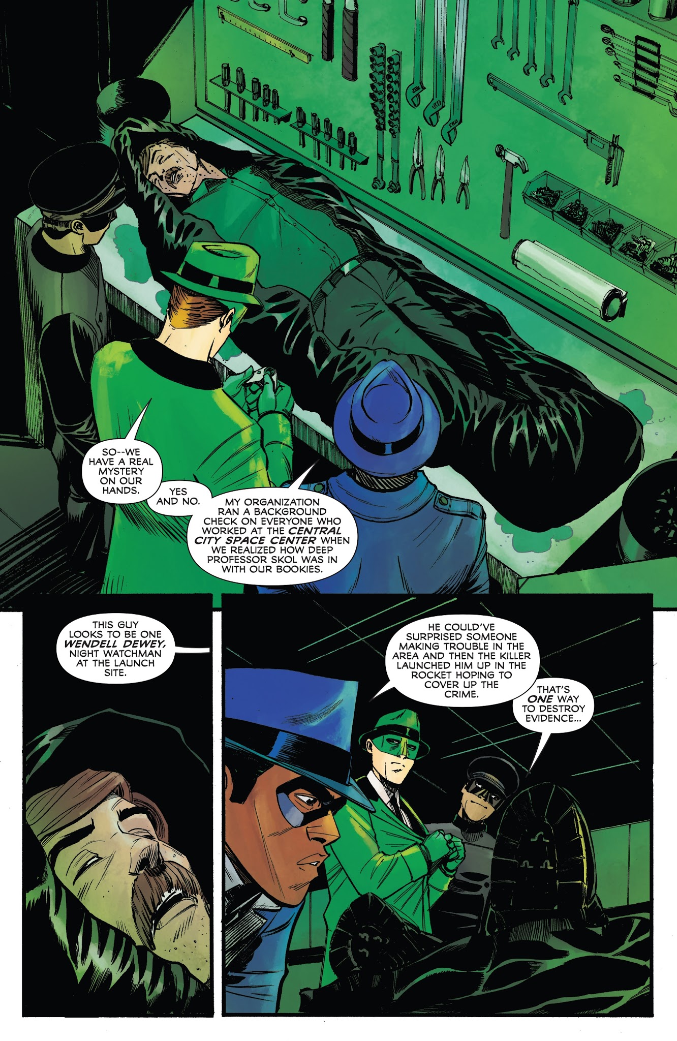 Read online The Green Hornet '66 Meets the Spirit comic -  Issue #4 - 10