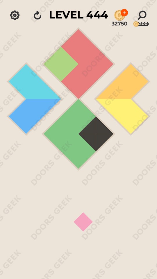 Zen Level 444 Solution Doors Geek