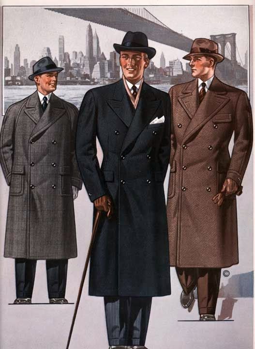 1930s Men's Suits Fashion Mens Suits