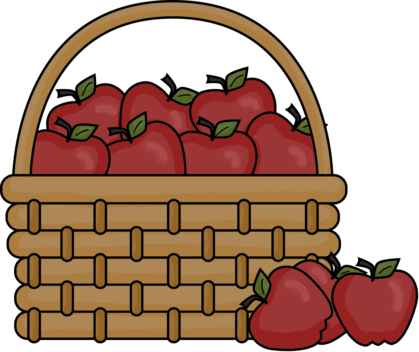 free clip art fruit basket - photo #31