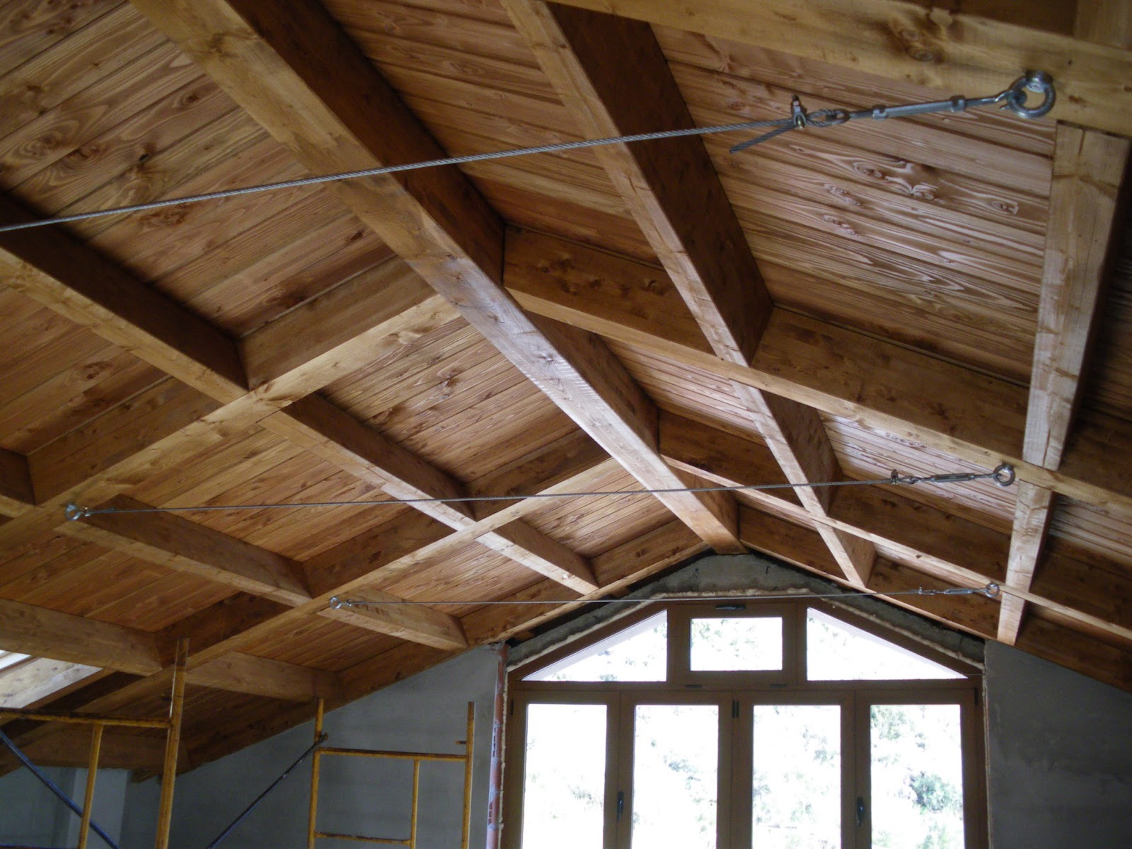 Neo arquitecturaymas: cubiertas de madera