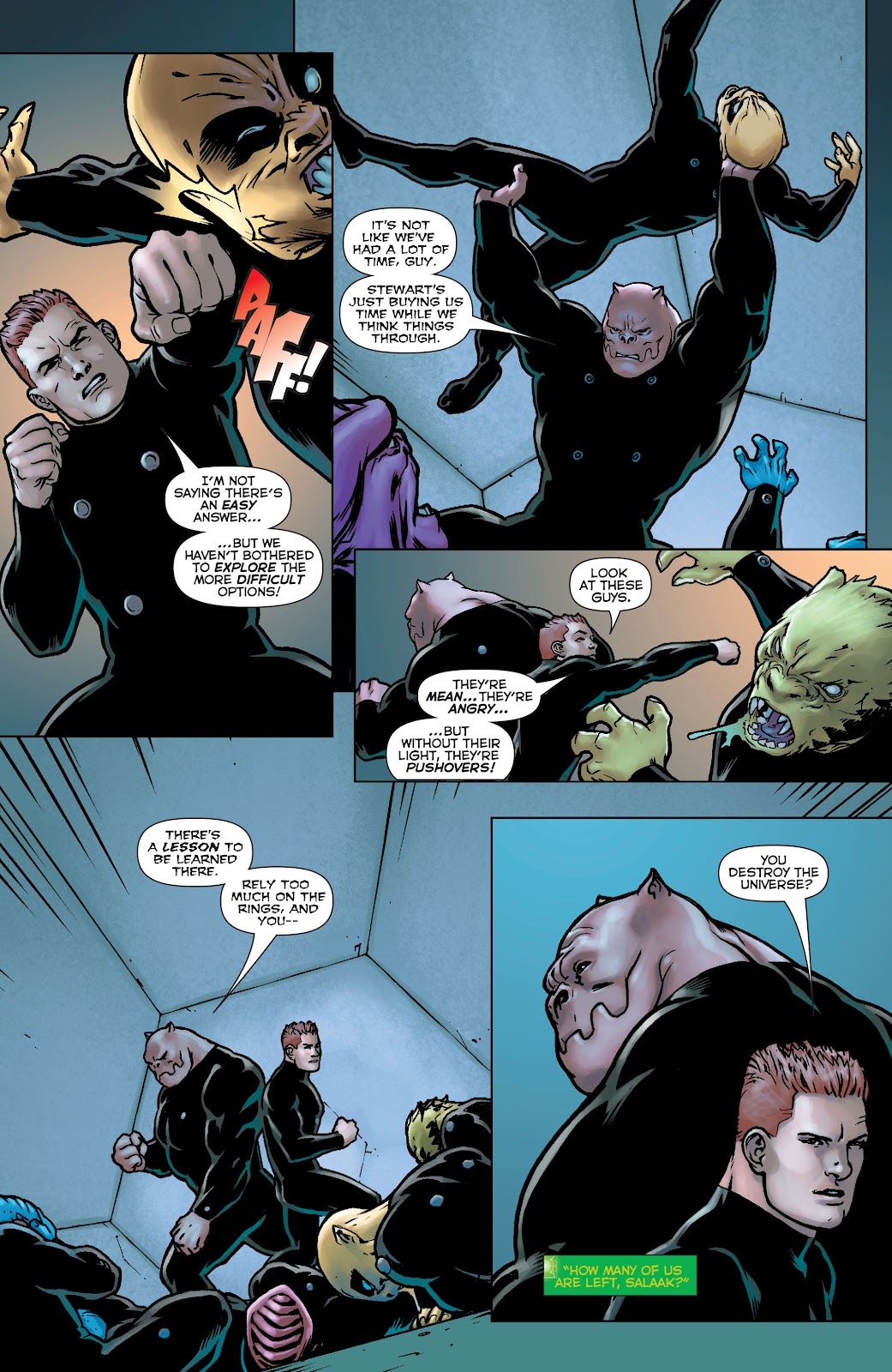 Green Lantern: Lost Army issue 4 - Page 18