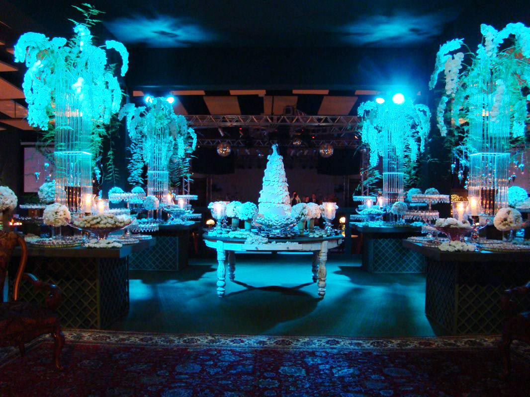 Palácio de Cristal Casamento ABCZ em Uberaba