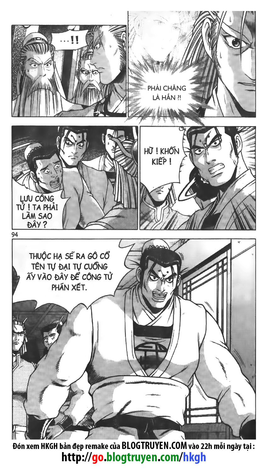 Hiệp Khách Giang Hồ chap 197 - Trang 11