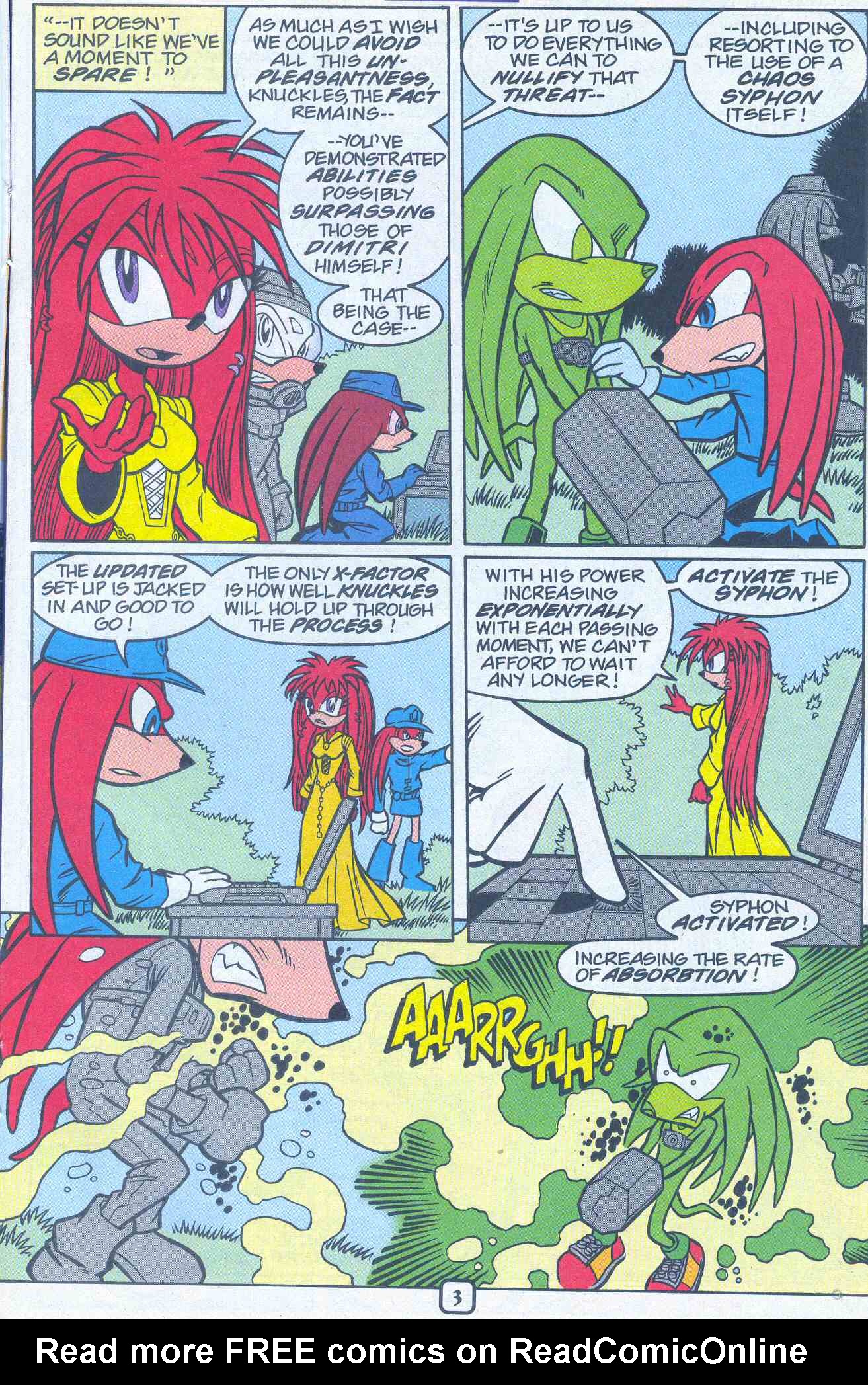 Read online Sonic The Hedgehog comic -  Issue #94 - 20