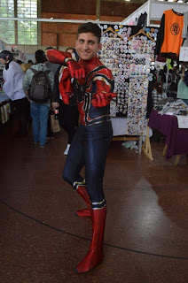 Comic Convention Uruguay. Cosplay 