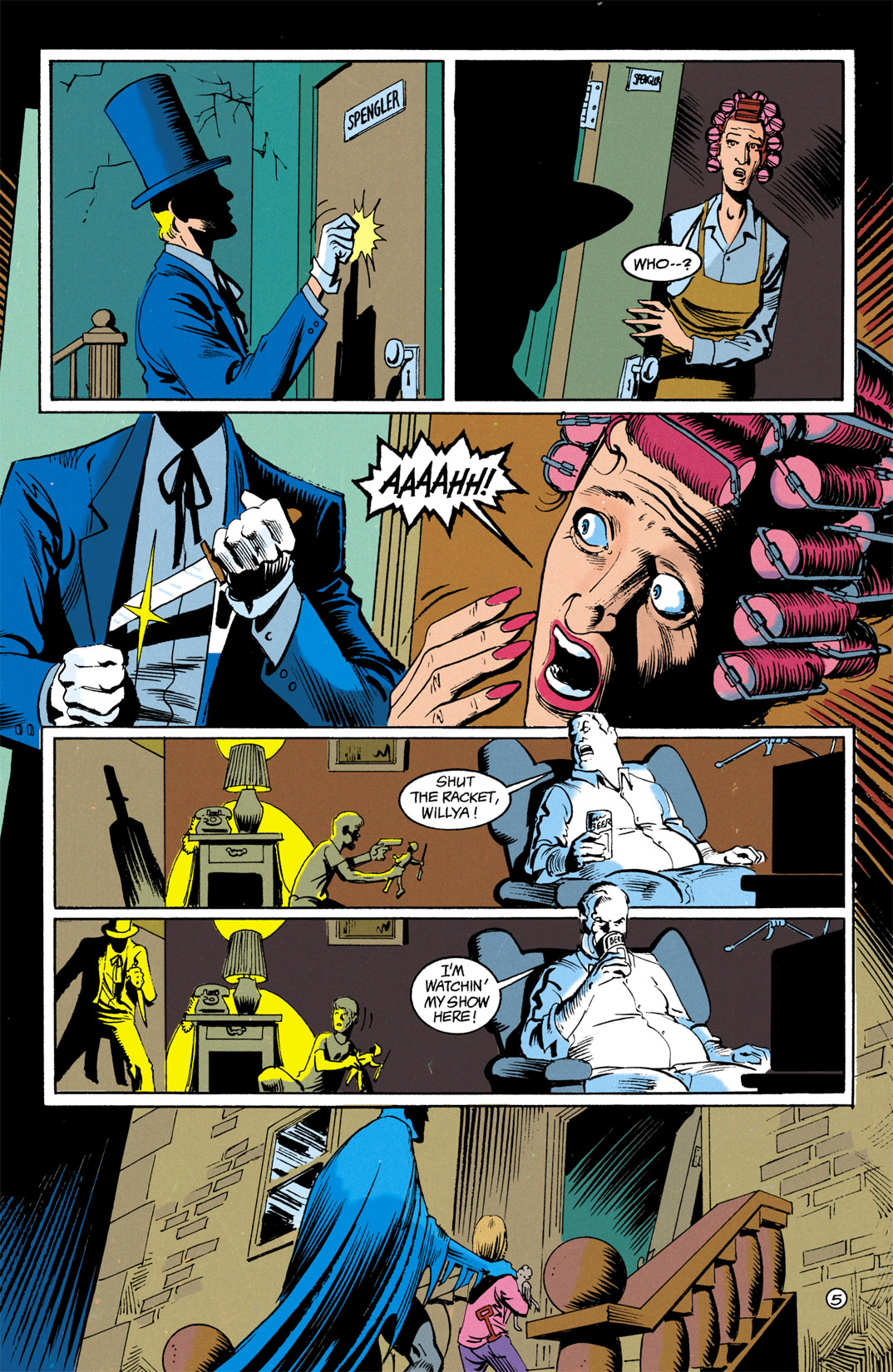 Batman: Shadow of the Bat 2 Page 5