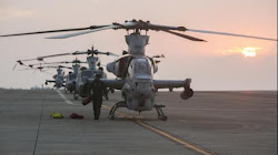 Hải Quân Mỹ Mua Bổ Sung 25 Trực Thăng Tấn Công AH-1Z Vipers