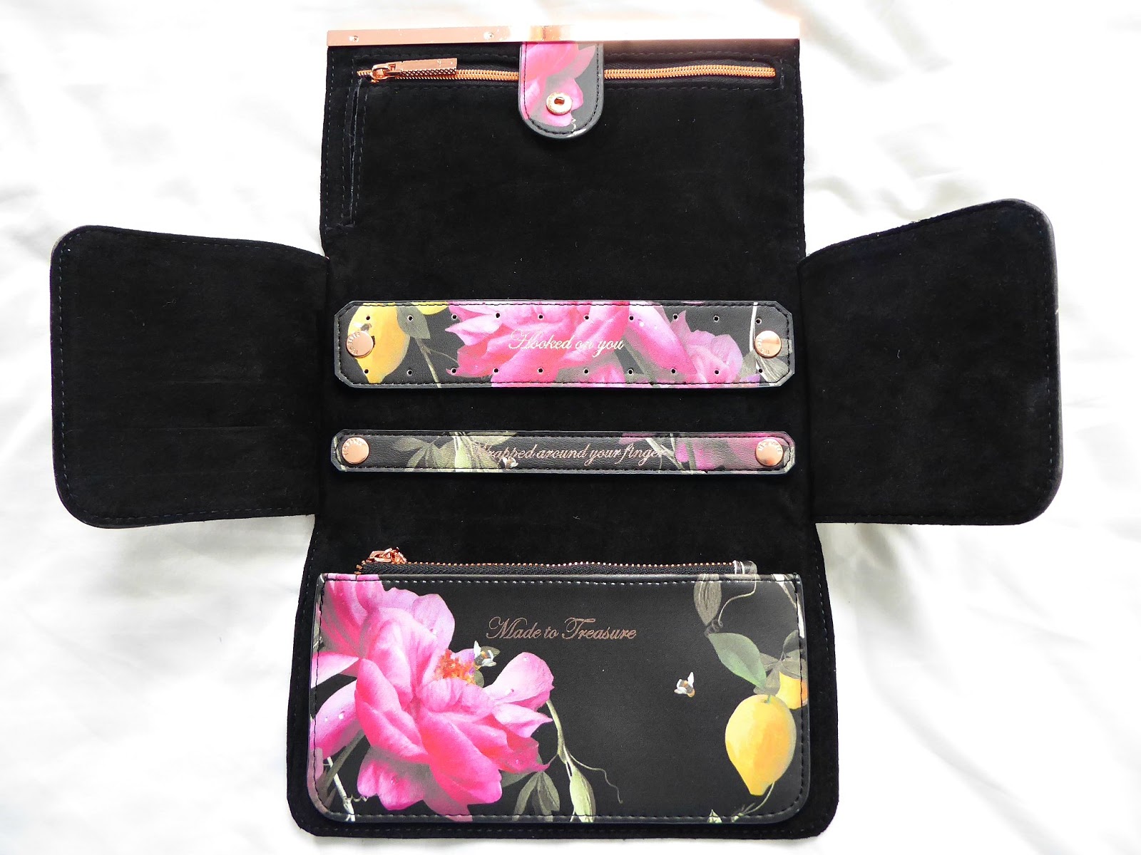 Ted Baker Jewellery Roll Review And £50 Voucher Competition With Amara