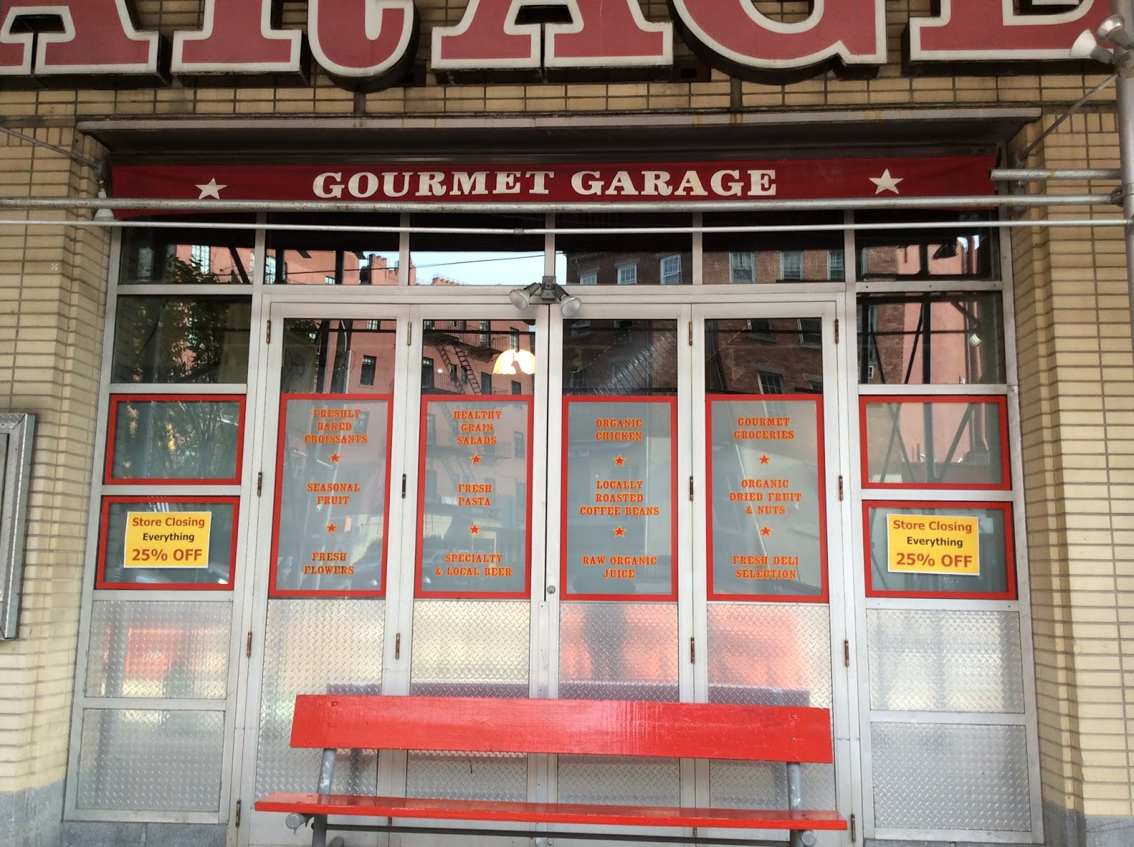 Jeremiah S Vanishing New York Gourmet Garage