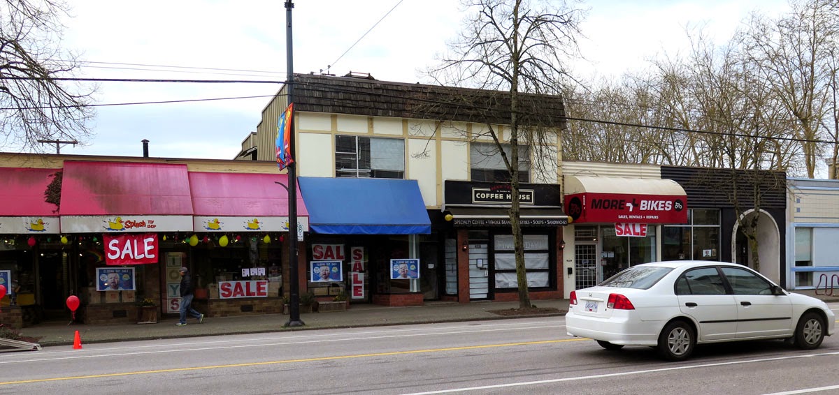 Disappearing Dunbar (Demolitions) April 2015