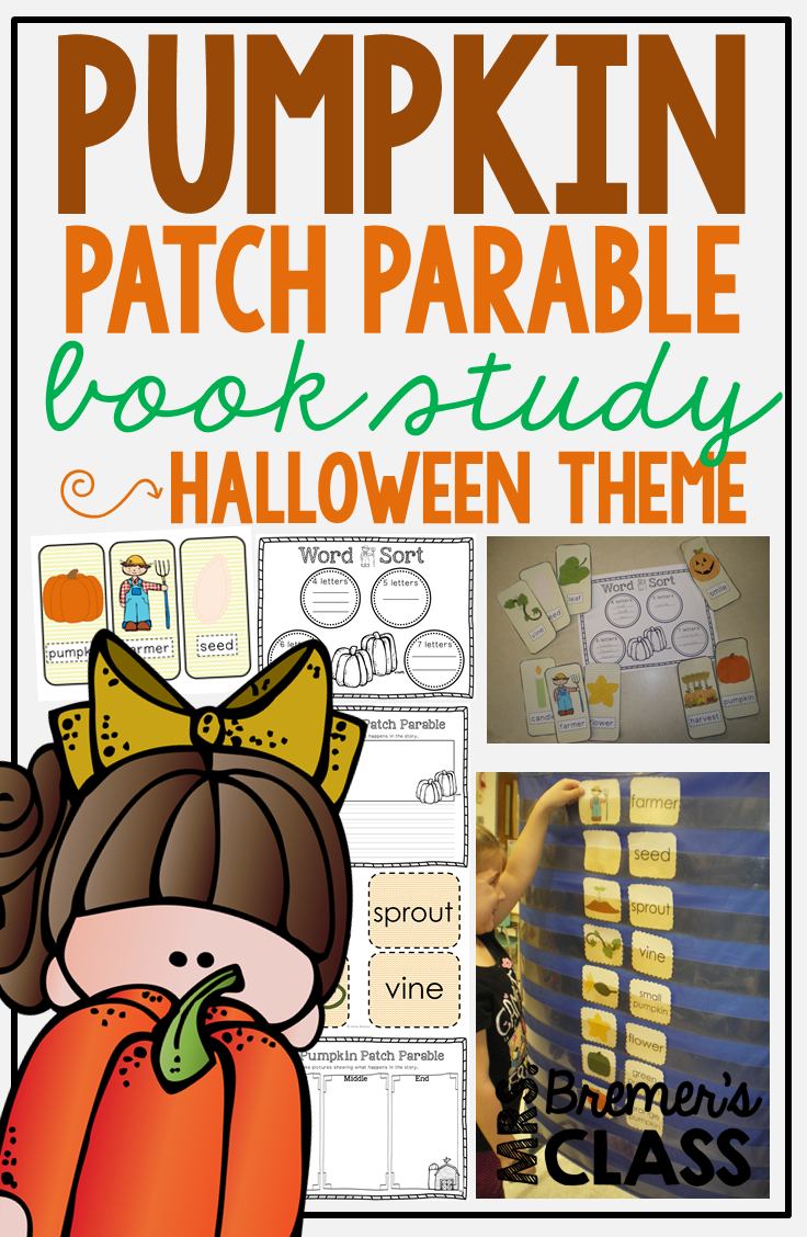 Mrs. Bremers Cl: No Ghosts Within Our Clroom The Pumpkin photo relating to Pumpkin Patch Parable Printable identified as Mrs. Bremers Cl: No Ghosts Within Our Clroom The Pumpkin