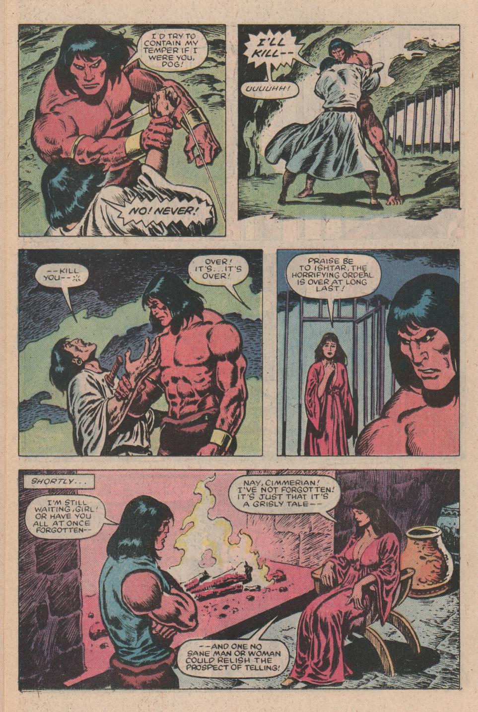Read online Conan the Barbarian (1970) comic -  Issue #156 - 16