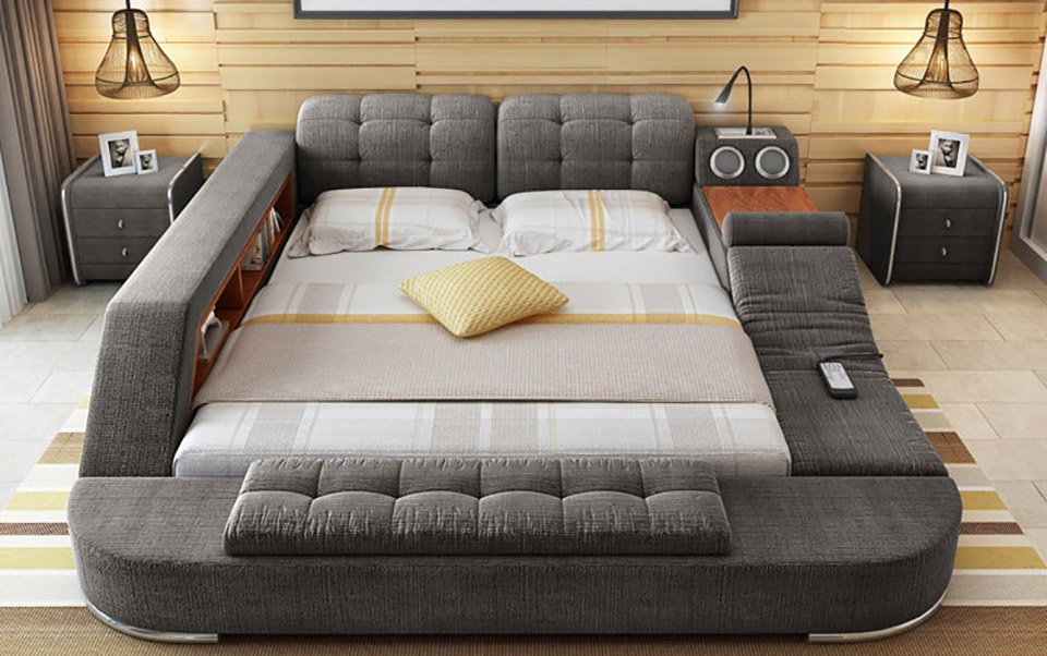 NEWS Behold the ultimate bed! The Test Pit