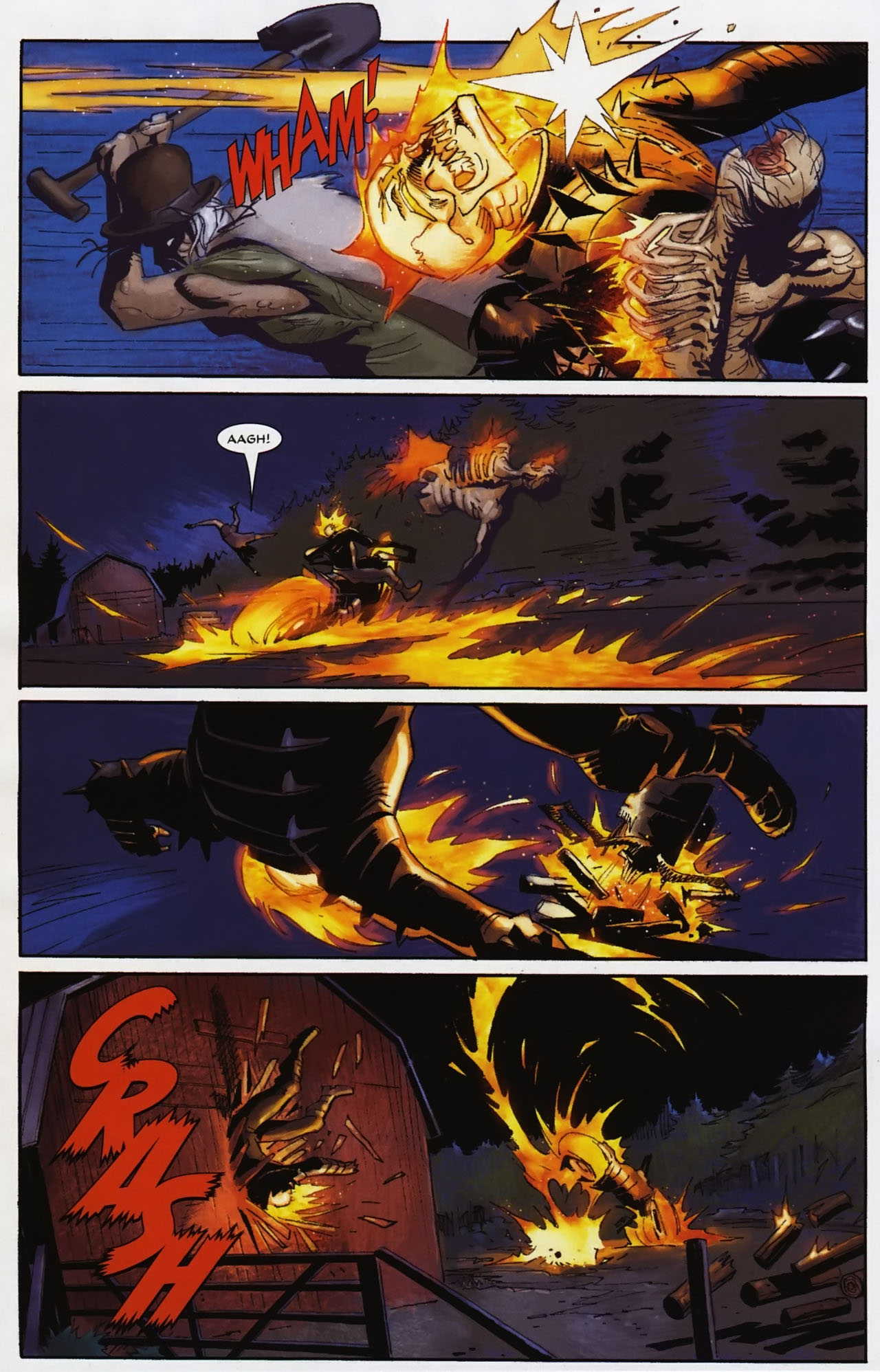 Read online Ghost Rider (2006) comic -  Issue #22 - 10