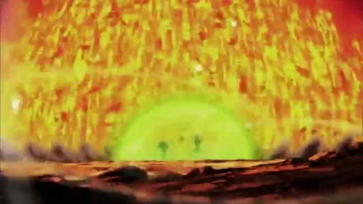 17 and Frieza stopping an attack from Jiren 17 and Frieza stopping an attack from Jiren