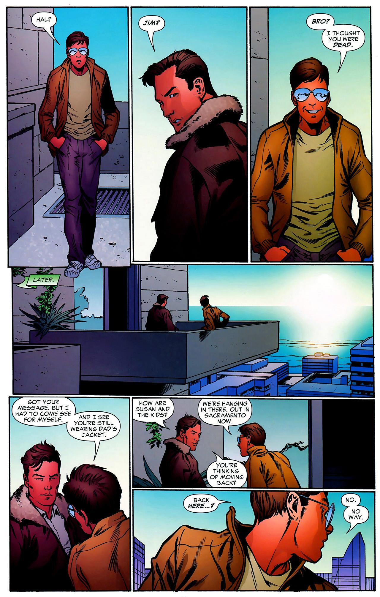 Read online Green Lantern (2005) comic -  Issue #1 - 22