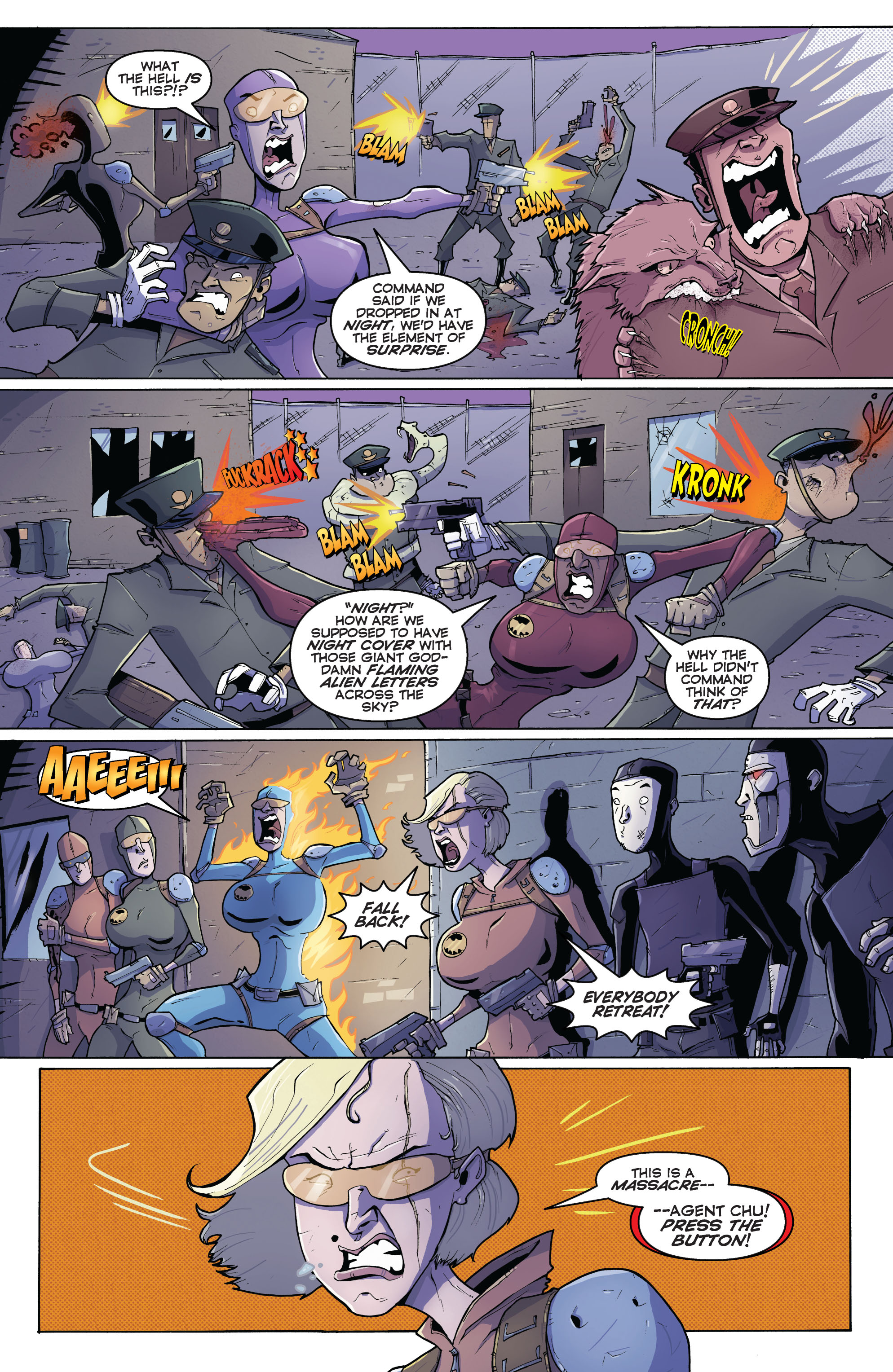 Read online Chew comic -  Issue #18 - 17