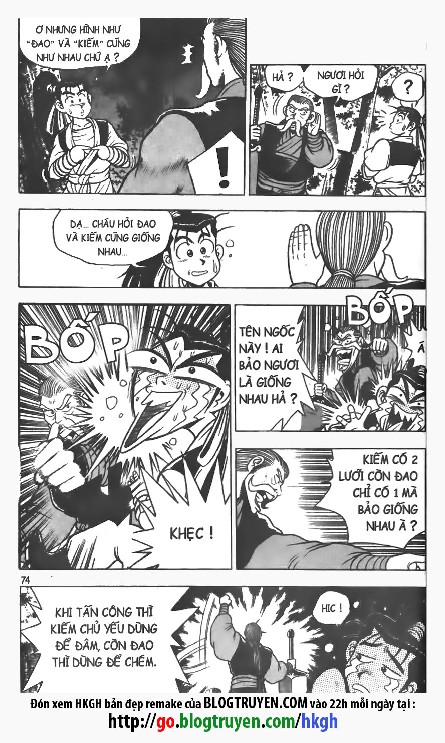 Hiệp Khách Giang Hồ chap 78 - Trang 18