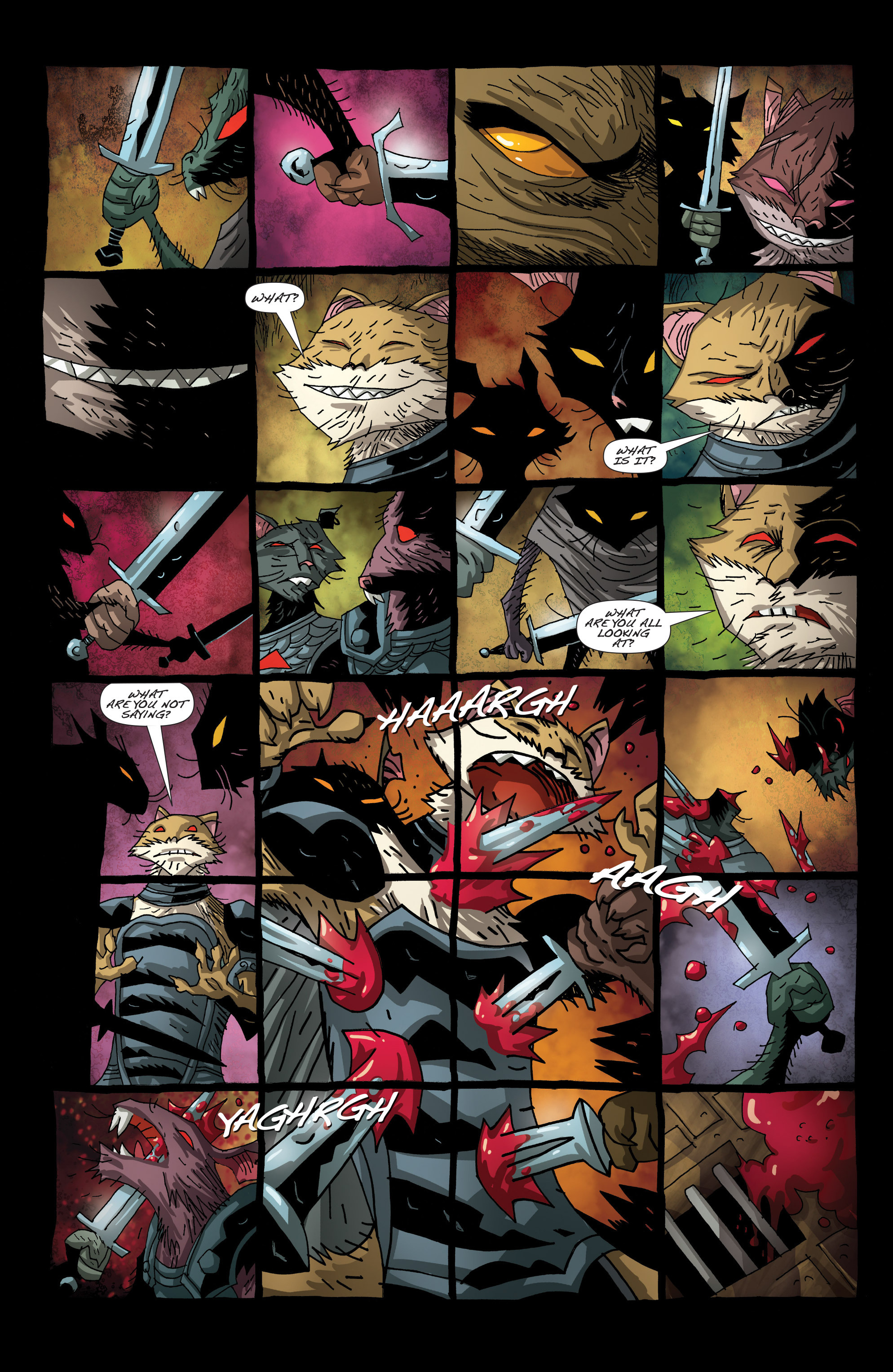 The Mice Templar Volume 5: Night's End issue 2 - Page 21