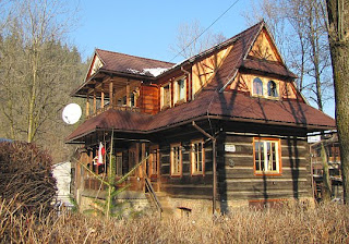 Dom przy ulicy Jana Kasprowicza w Poroninie.
