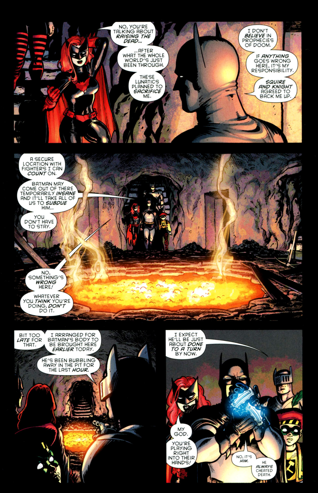 Batman and Robin (2009) issue 7 - Page 22