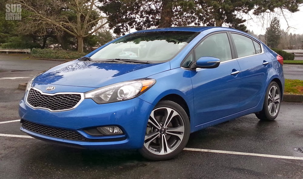 Review: 2014 Kia Forte EX | Subcompact Culture - The small car blog