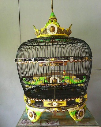 Kisaran Terbaru Harga Sangkar Burung Puter Saat Ini 2017 Kicau Mania