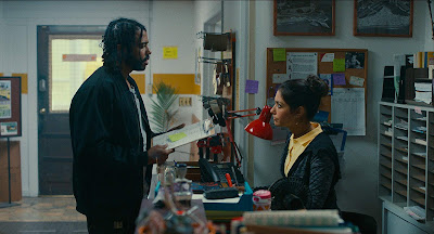 Blindspotting Daveed Diggs Janina Gavankar Image 3