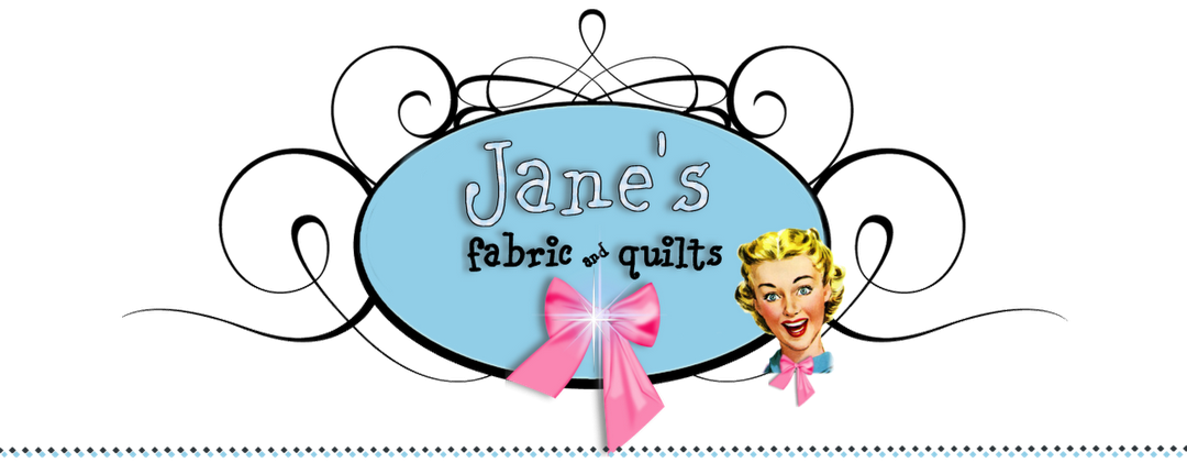 Jane's Fabrics and Quilts
