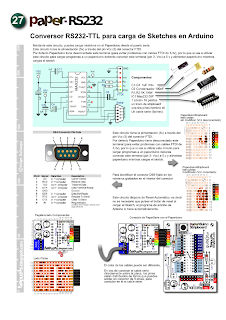 PaperRS232: RS232 driver for Paperduino